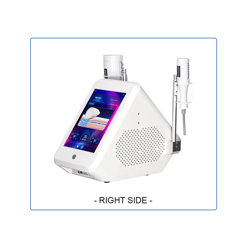 2 in 1 EMSzero Muscle Relaxation Fat Removal 5D Massage Roller Electromagnetic Muscle Trainer for Salon | Primesmarket