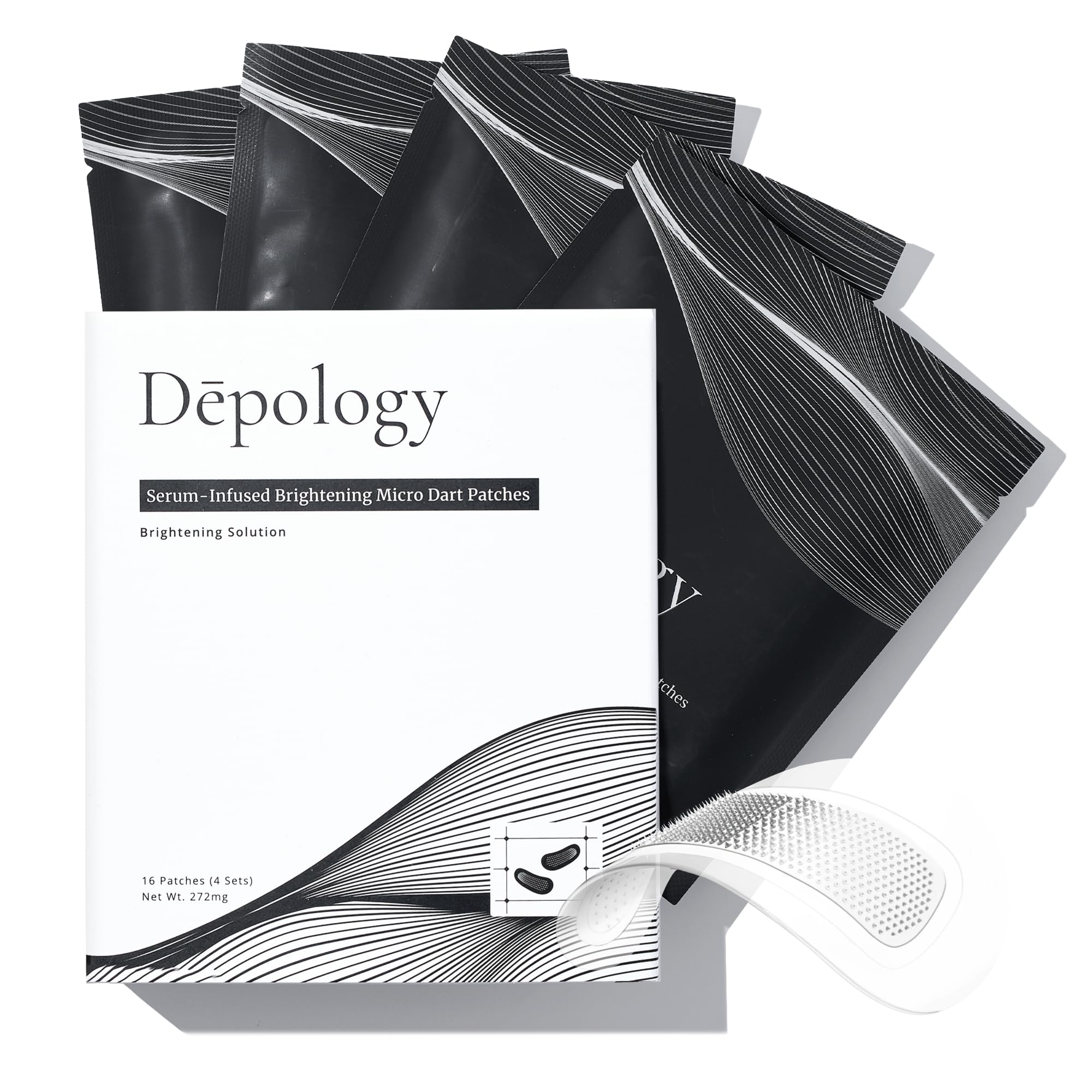 Depology Micro Dart Eye Patches - Hydrating & Wrinkle Care | Primesmarket