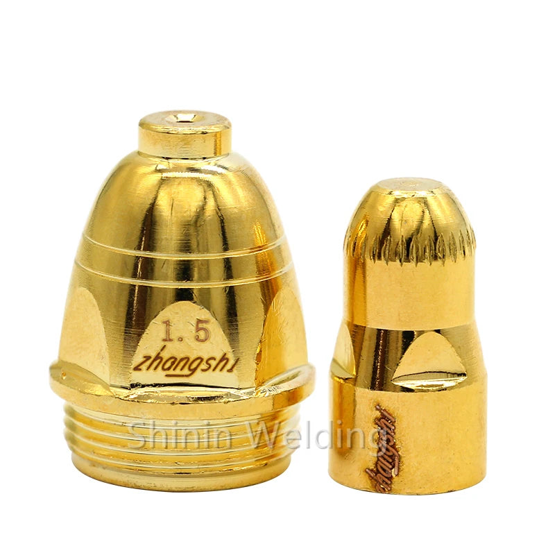 Zhang's P80 Air Plasma Nozzles TIPS Plasma Cutter Torch Consumables High Quality Durable CNC Cutting Electrode Nozzle 20pcs