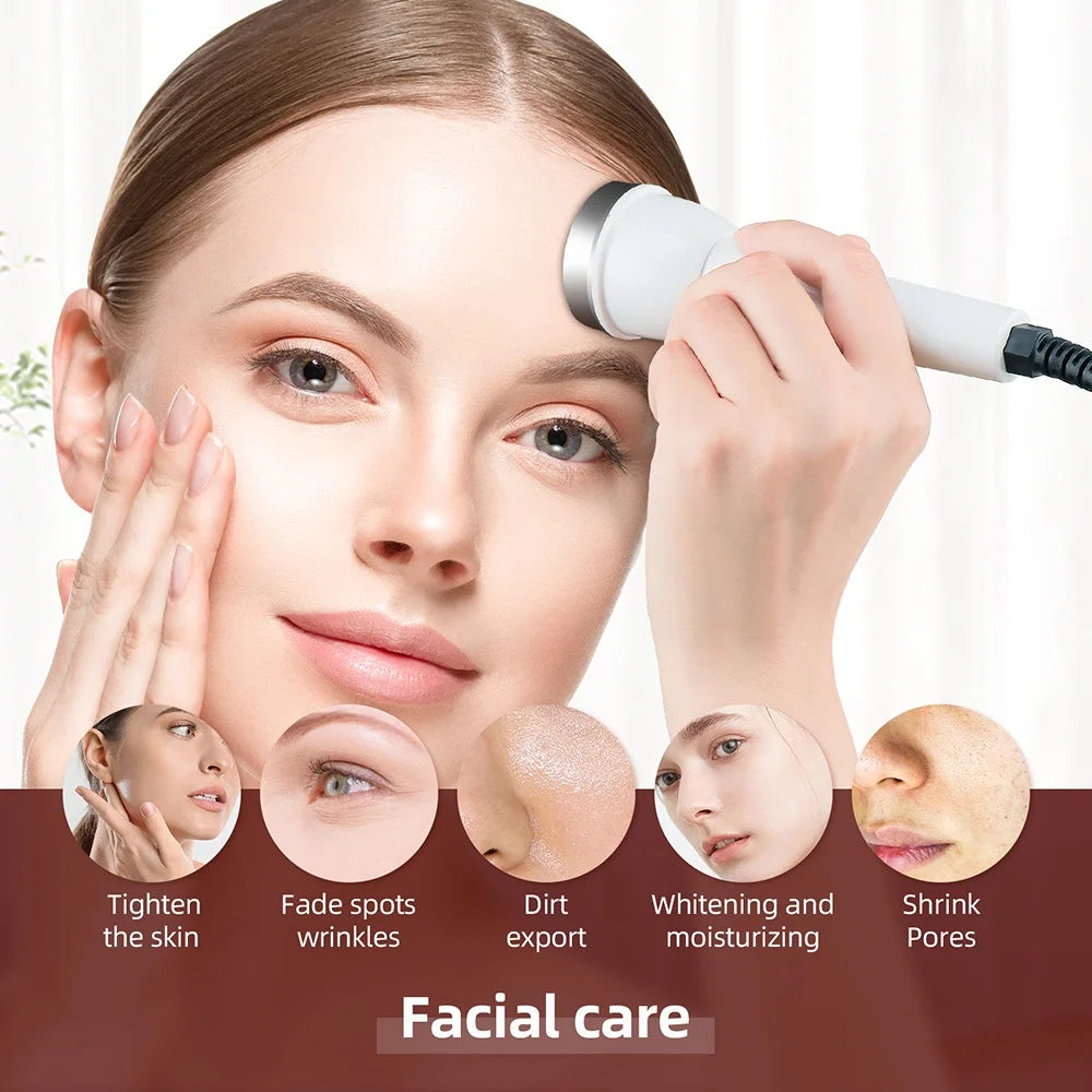 Ultrasound Skin Care Device - High Frequency Face & Eye Massager | Primesmarket