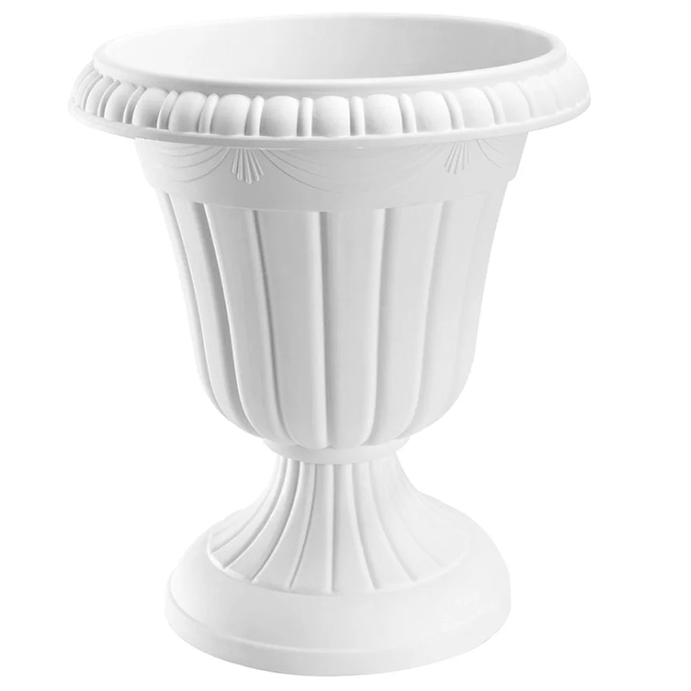 Durable Plastic Roman Column Planter Decorative Flower Pot Balcony Planter Home Decor Planters Garden Supplies Household Flower