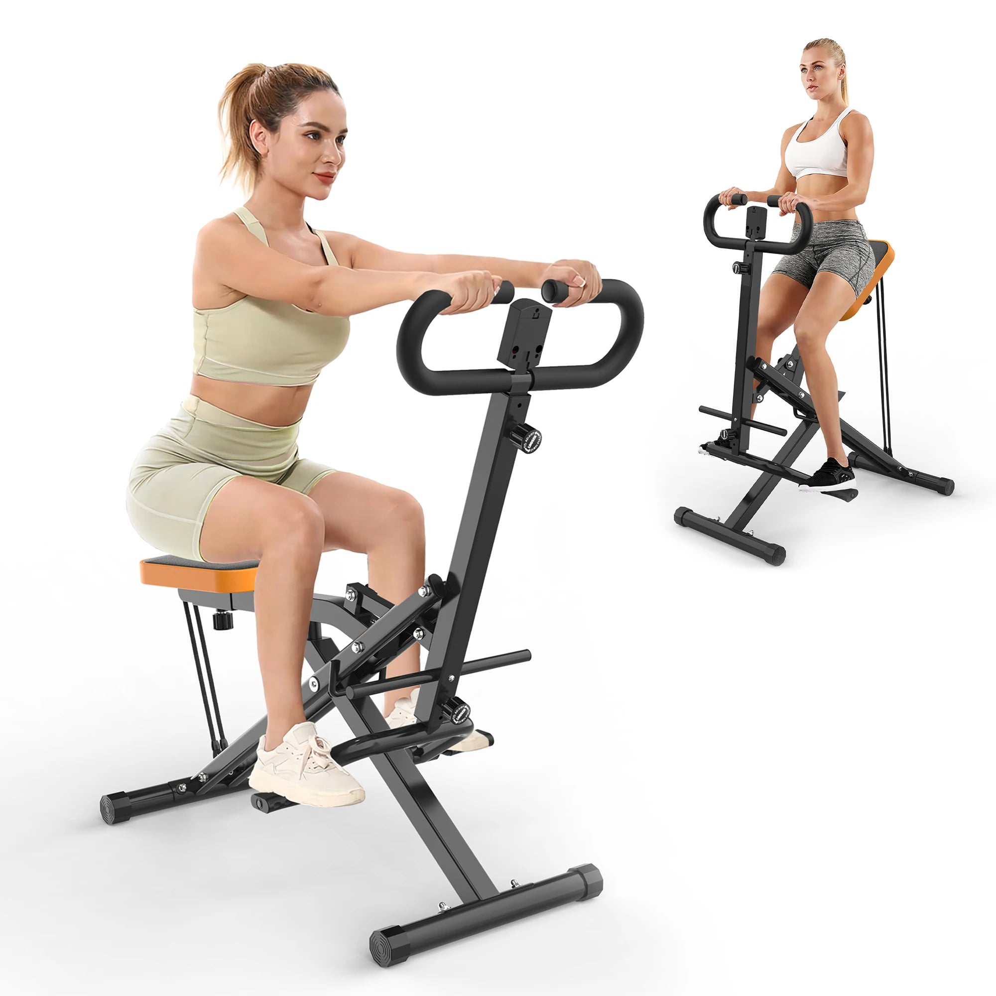 Squat machine, gluteus maximus training, foldable resistance band, but