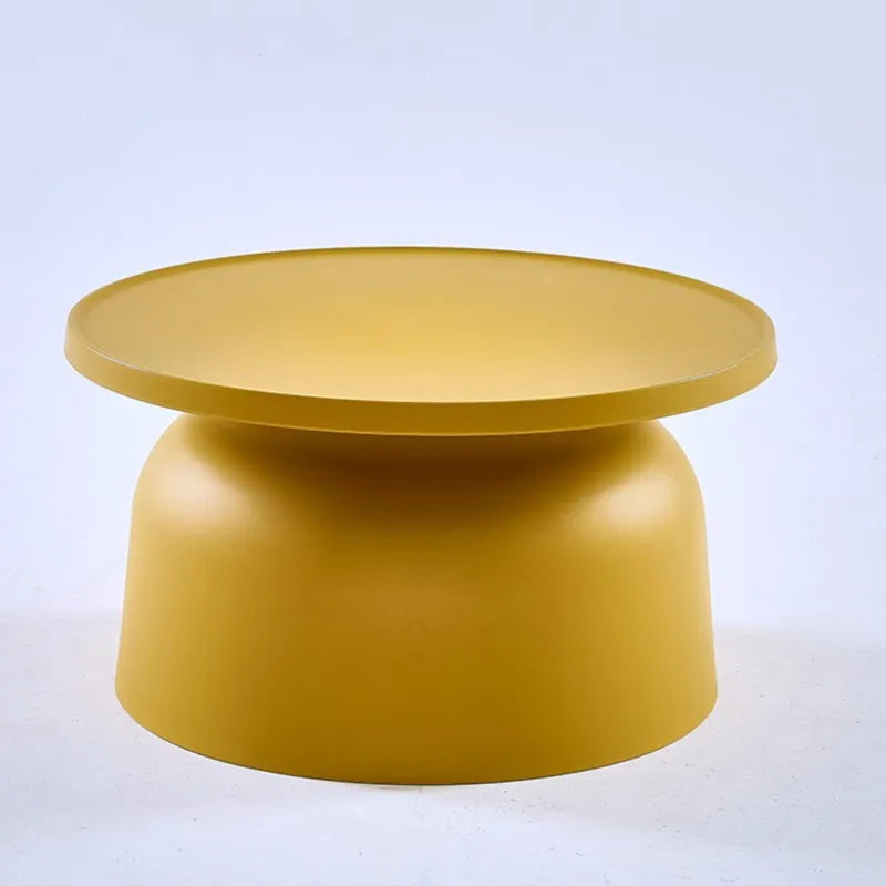 Living Room Coffee Table Small Apartment Round Modern Simple Light Luxury Creative Home Use Bedside Table Edge Table Combination