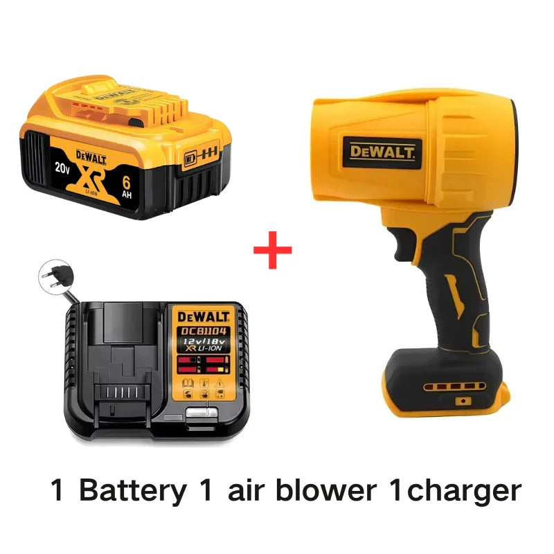 Dewalt Electric Turbo Blowers Car Dryer Handheld Dust Blowing Tool  Use Car and Home Daily Household Electric Dust Collector