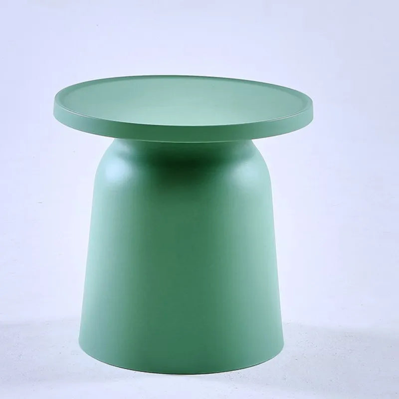 Living Room Coffee Table Small Apartment Round Modern Simple Light Luxury Creative Home Use Bedside Table Edge Table Combination