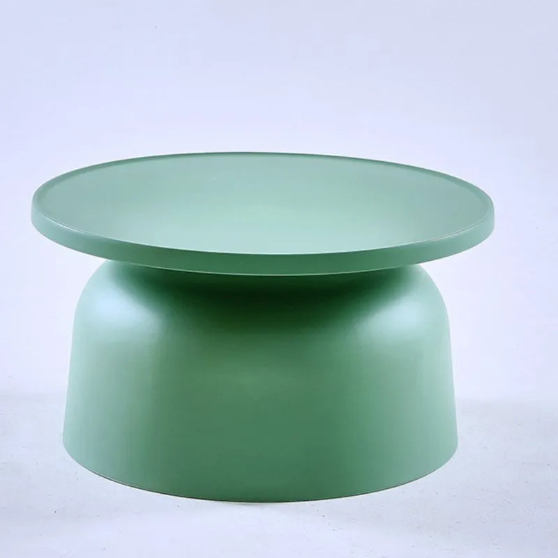 Living Room Coffee Table Small Apartment Round Modern Simple Light Luxury Creative Home Use Bedside Table Edge Table Combination