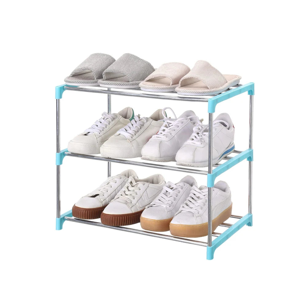 3F Shoe Rack Multi Layered And Space Saving Freely combined modernity minimalism Shoe Rack Dormitory Door Entryway Home Supplies