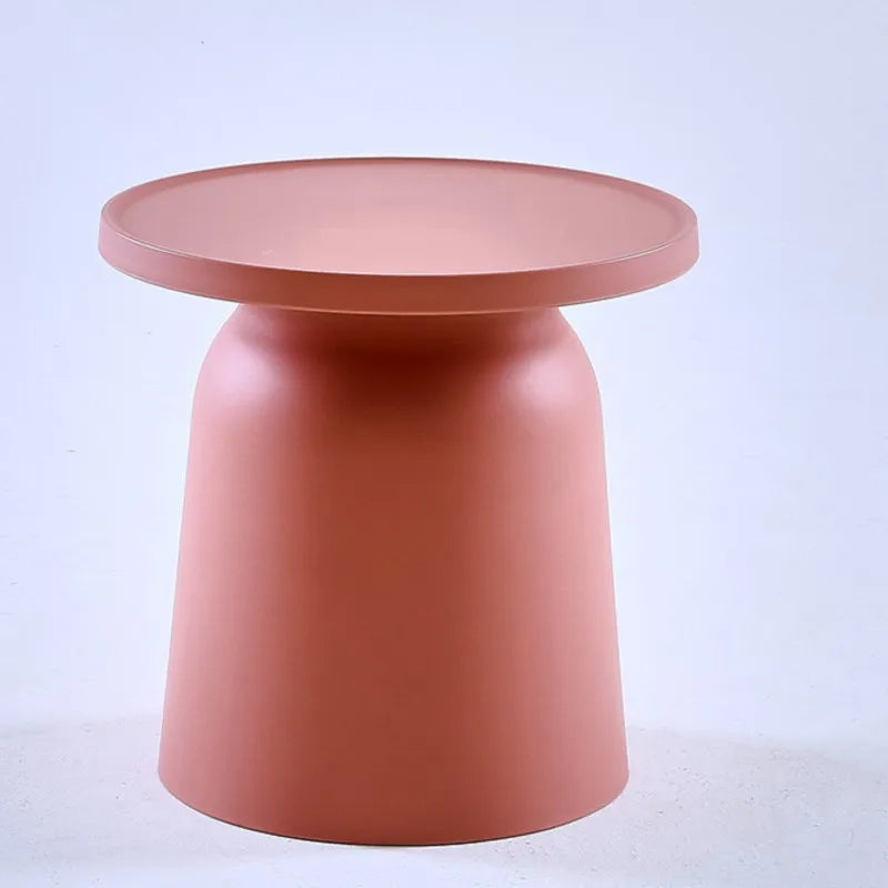 Living Room Coffee Table Small Apartment Round Modern Simple Light Luxury Creative Home Use Bedside Table Edge Table Combination