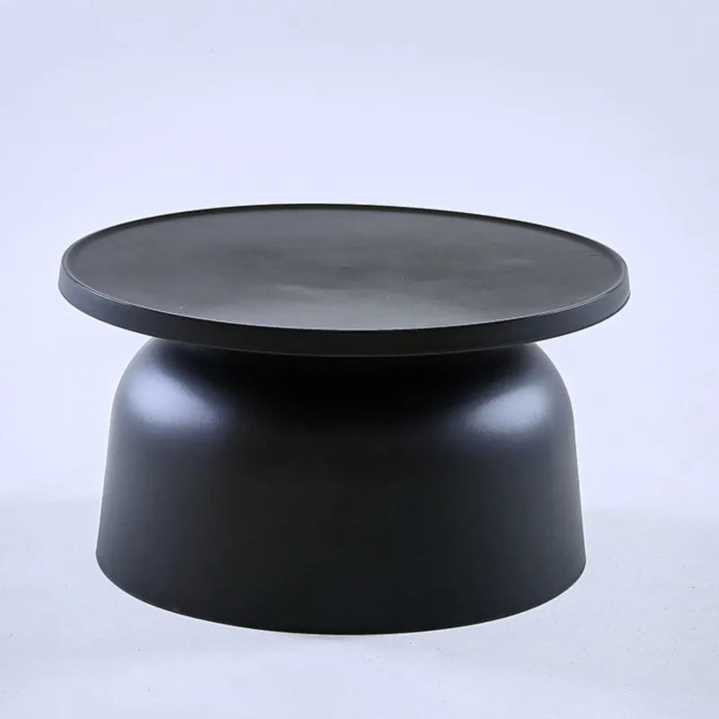 Living Room Coffee Table Small Apartment Round Modern Simple Light Luxury Creative Home Use Bedside Table Edge Table Combination