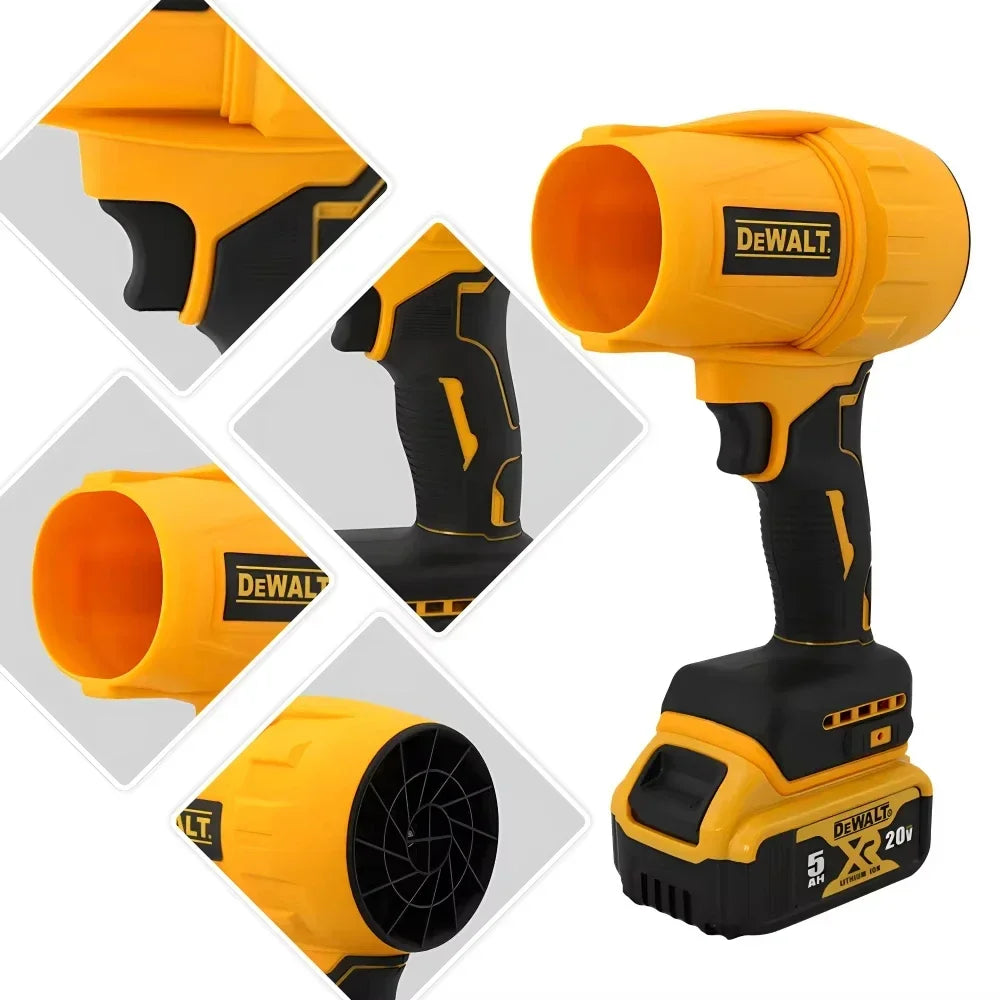 Dewalt Electric Turbo Blowers Car Dryer Handheld Dust Blowing Tool  Use Car and Home Daily Household Electric Dust Collector