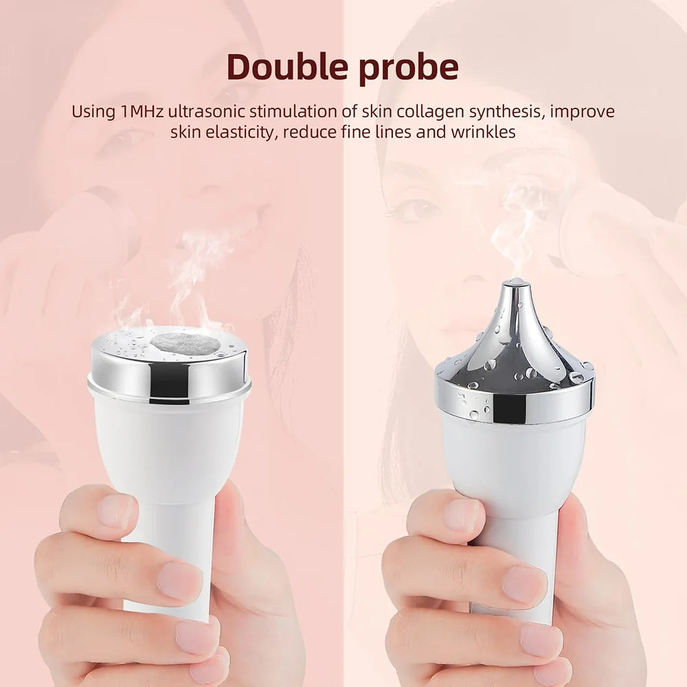 Ultrasound Skin Care Device - High Frequency Face & Eye Massager | Primesmarket