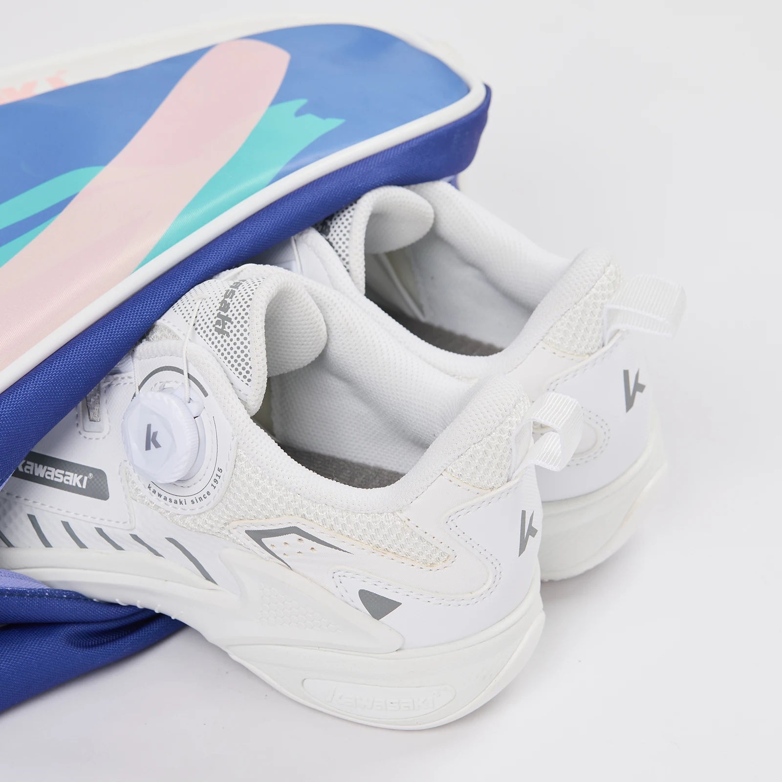 Kawasaki 2025 Brand New Badminton Bag 6pcs-Pack Large Capcity racquet