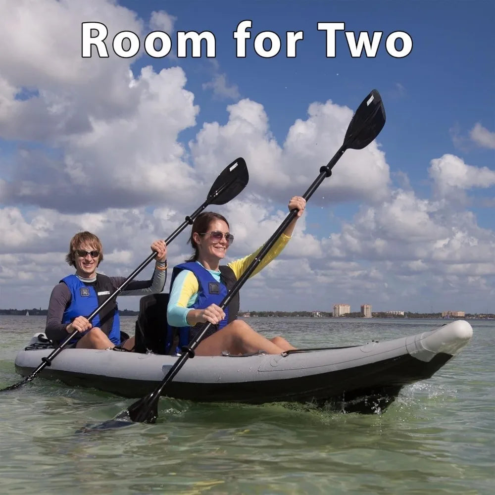 Sea Eagle 385FT Fasttrack Inflatable Kayak - 1-3 Person Touring, Rigid Keel, Lightweight | Primesmarket