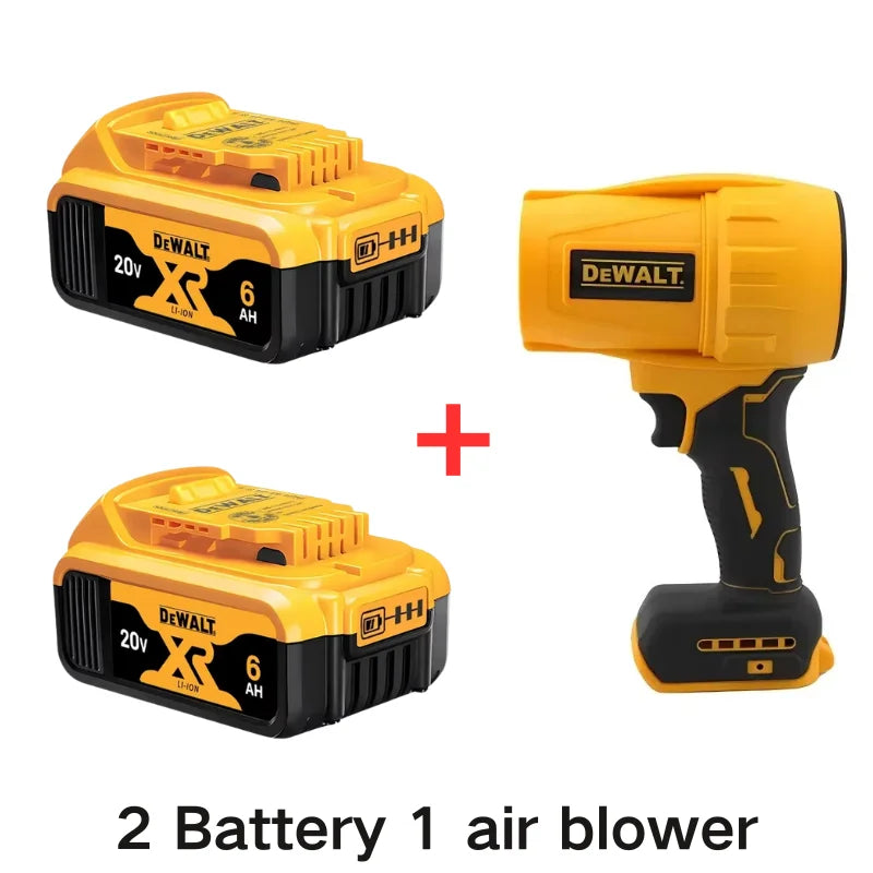 Dewalt Electric Turbo Blowers Car Dryer Handheld Dust Blowing Tool  Use Car and Home Daily Household Electric Dust Collector