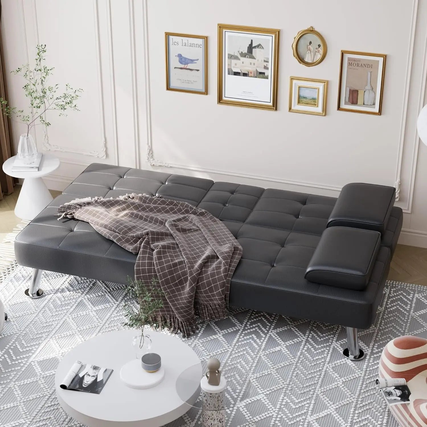 Folding Futon Sofa Bed Sleeper