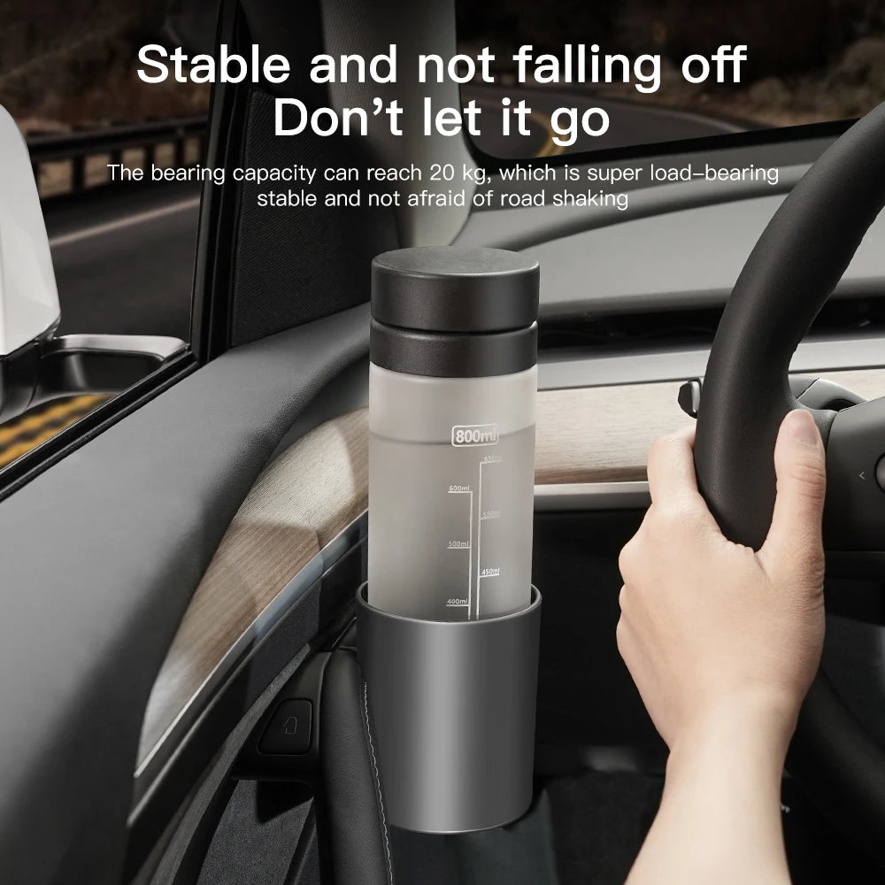 Tesla Model 3 / Y Door Cup Holder (4-Pc Set)