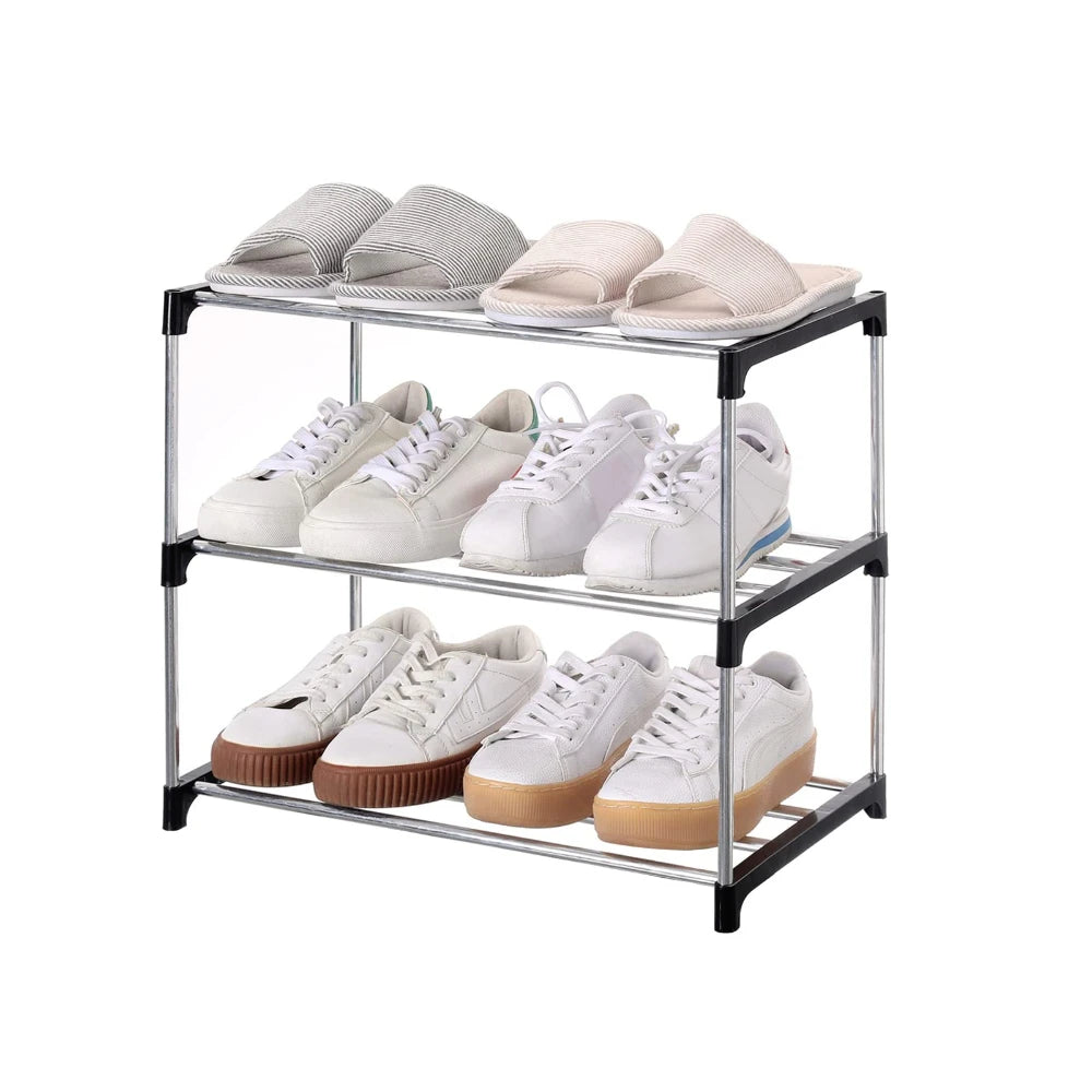 3F Shoe Rack Multi Layered And Space Saving Freely combined modernity minimalism Shoe Rack Dormitory Door Entryway Home Supplies