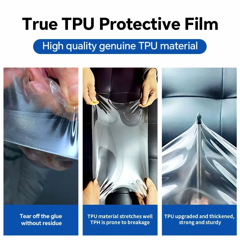 9Mil TPU Clear Paint Protection Film for Tesla Model Y (2025-2026)