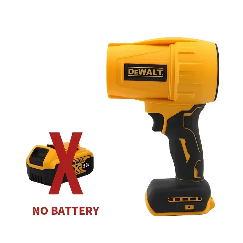 Dewalt Electric Turbo Blowers Car Dryer Handheld Dust Blowing Tool  Use Car and Home Daily Household Electric Dust Collector