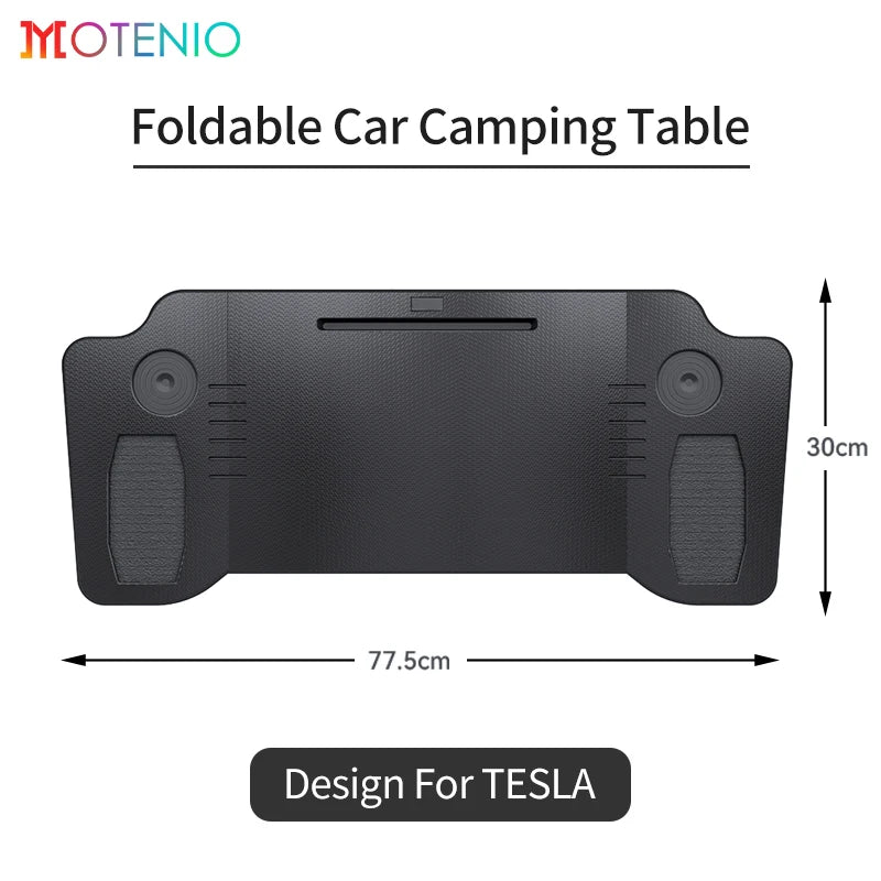 Portable Car Laptop & Food Tray Desk for Tesla Model 3 / Y