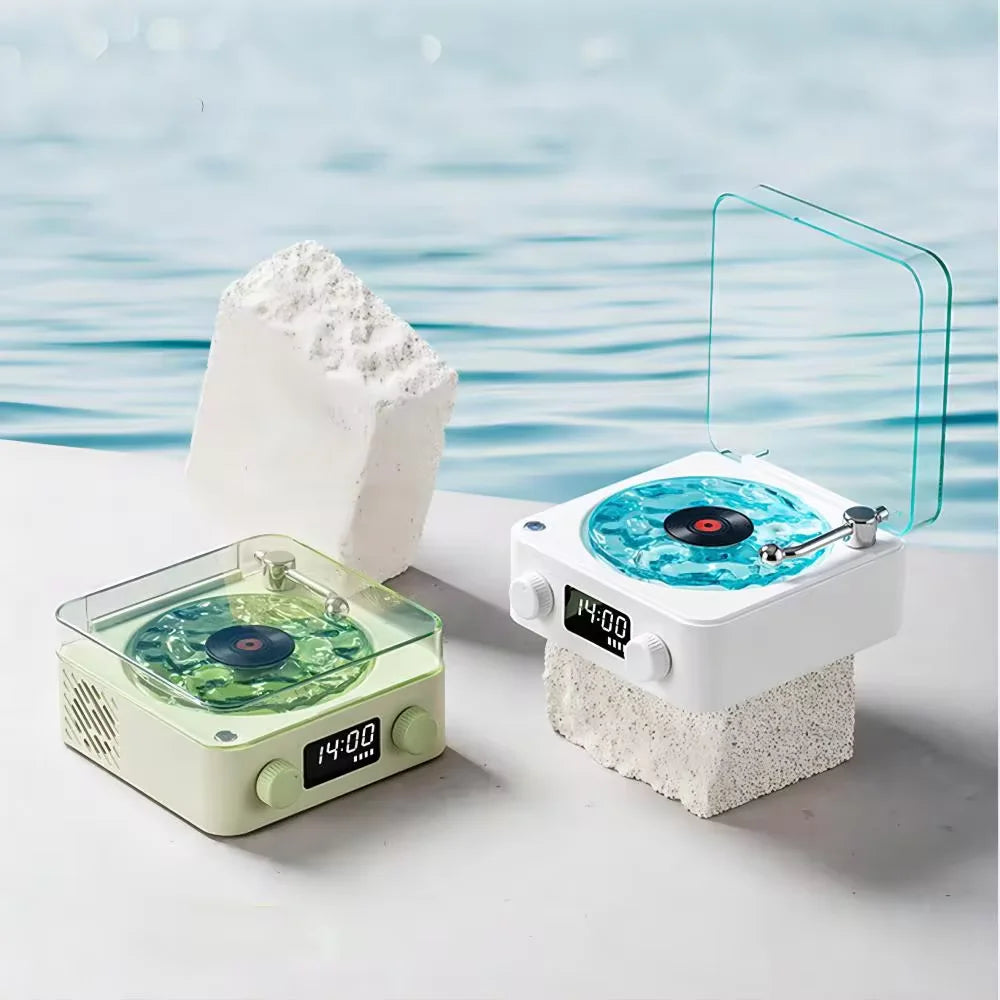 Mini Retro White Noise Bluetooth Speaker - Sleep Aid & RGB