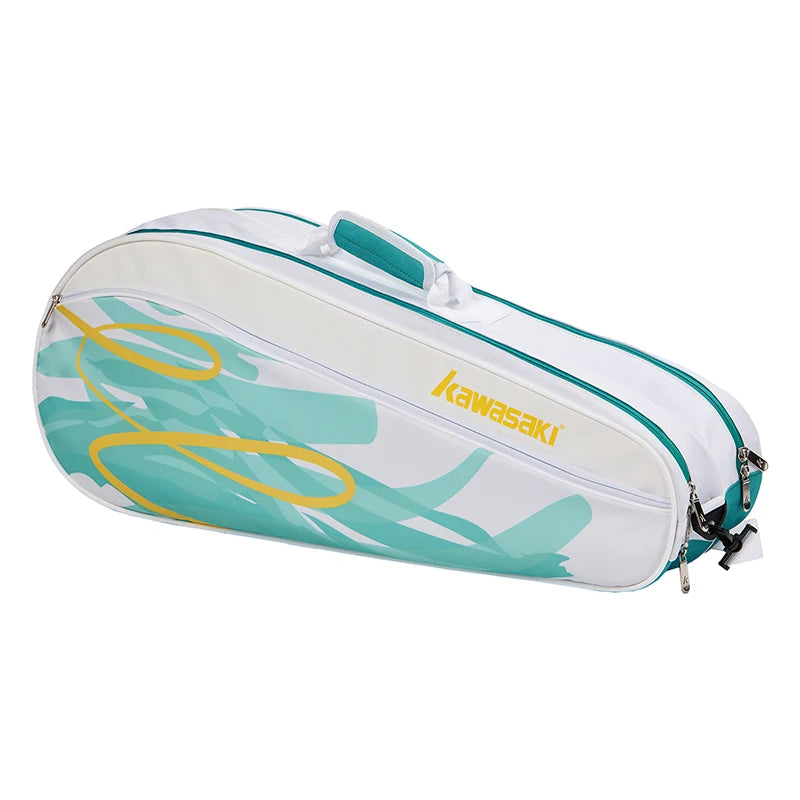 Kawasaki 2025 Brand New Badminton Bag 6pcs-Pack Large Capcity racquet