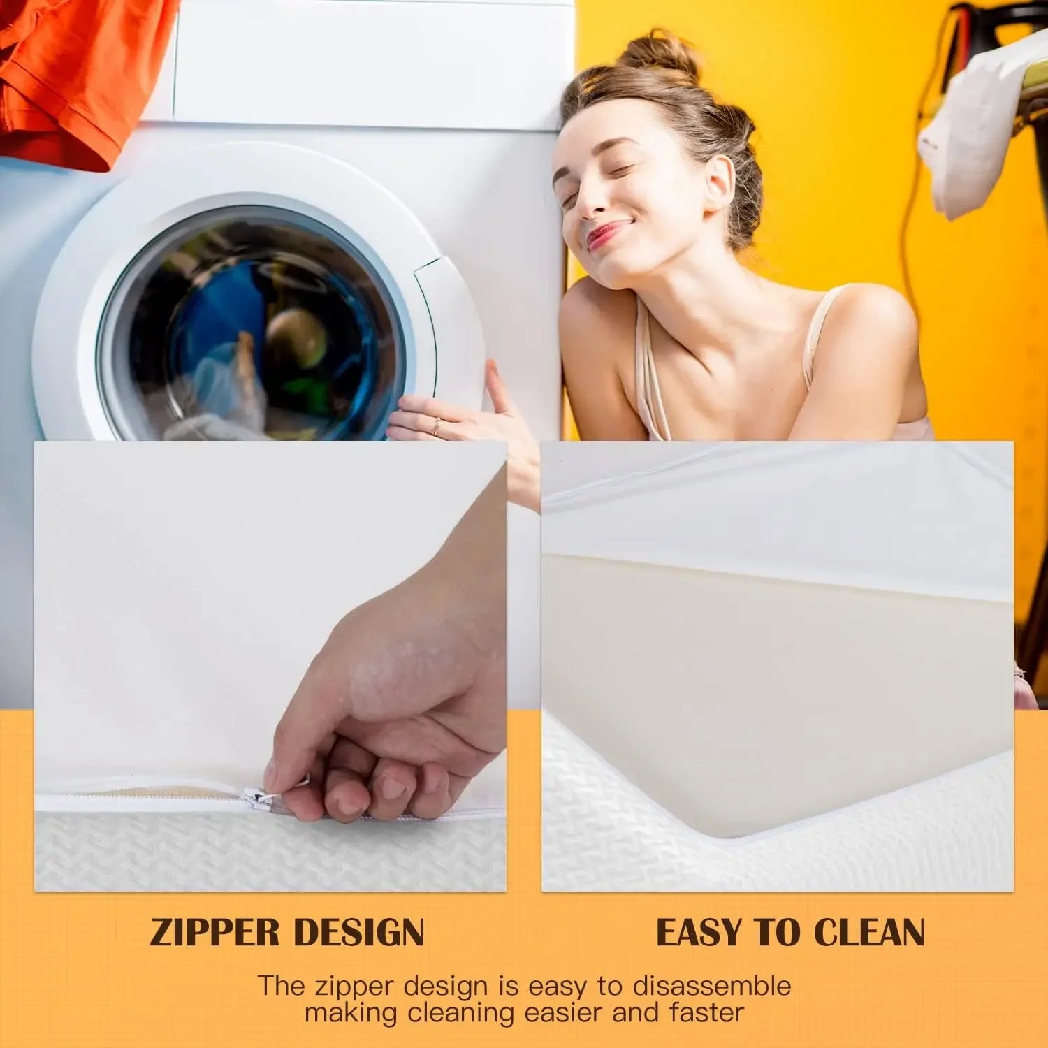 8 inch Memory Foam Mattress Cooling Gel Green Tea Infused Mattress,Fiberglass Free,Cooler Sleep Supportive & Pressure Relief