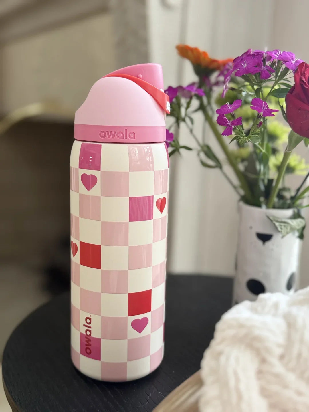 Owala Insulated Stainless Steel Water Bottle with Straw, BPA-Free Sports Water Bottle, Great for Travel, 24Oz/32 Oz,