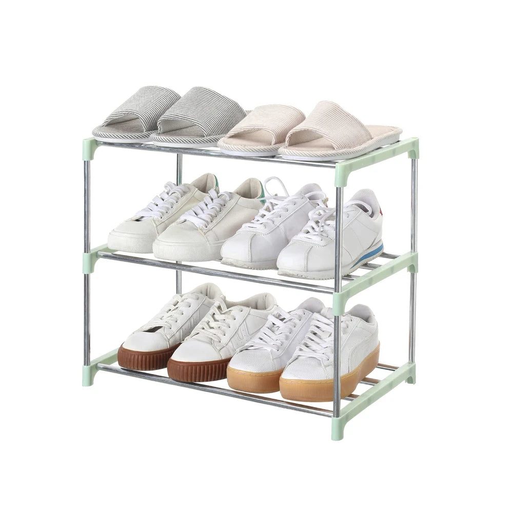 3F Shoe Rack Multi Layered And Space Saving Freely combined modernity minimalism Shoe Rack Dormitory Door Entryway Home Supplies