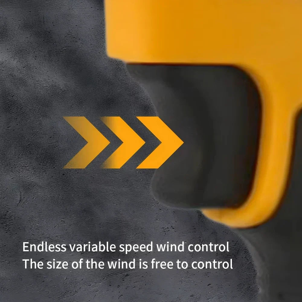 Dewalt Electric Turbo Blowers Car Dryer Handheld Dust Blowing Tool  Use Car and Home Daily Household Electric Dust Collector