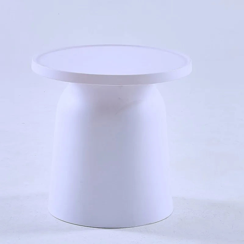 Living Room Coffee Table Small Apartment Round Modern Simple Light Luxury Creative Home Use Bedside Table Edge Table Combination