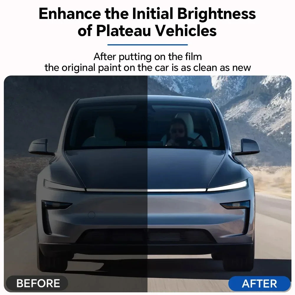 9Mil TPU Clear Paint Protection Film for Tesla Model Y (2025-2026)