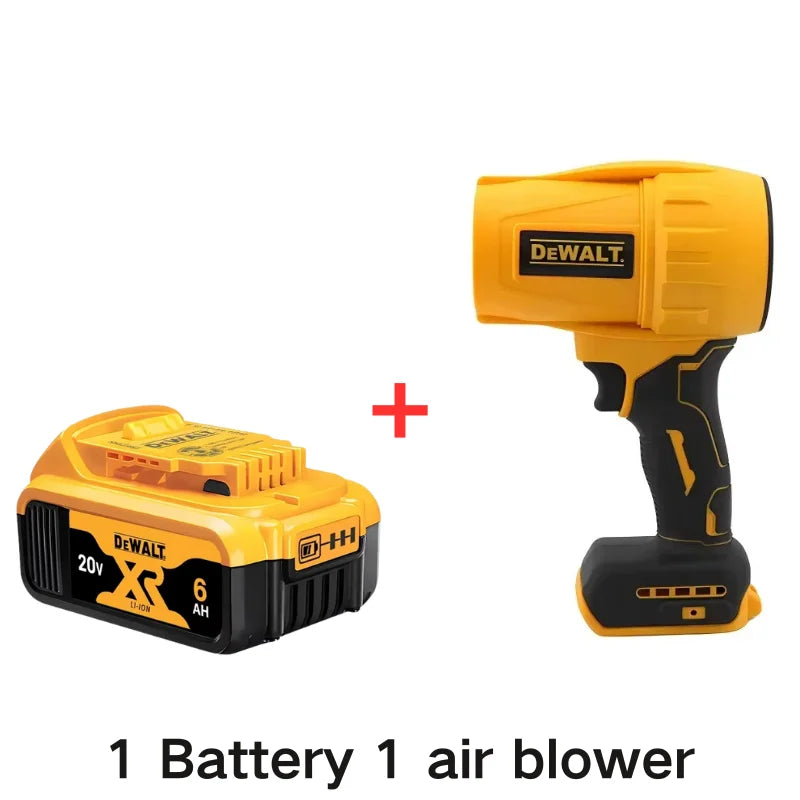 Dewalt Electric Turbo Blowers Car Dryer Handheld Dust Blowing Tool  Use Car and Home Daily Household Electric Dust Collector